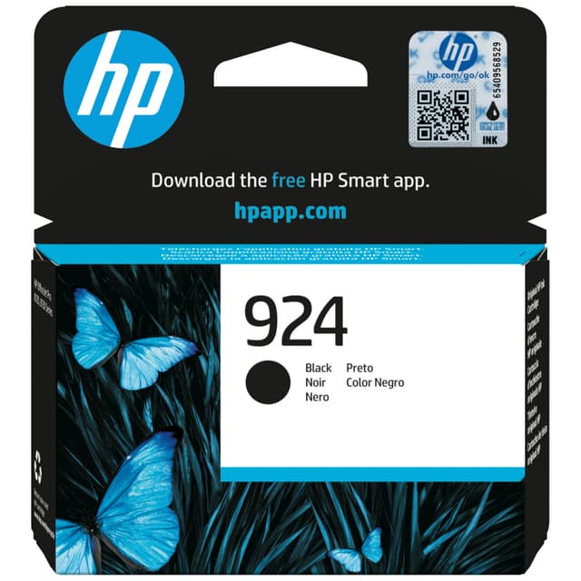 HP 924 blekkpatron (sort)