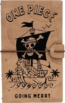 Grupo Erik One Piece notatbok (Travel Journal)