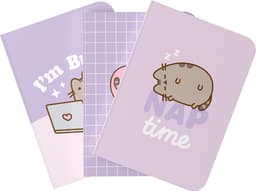 Grupo Erik Pusheen pappersanteckningsbok (3-pack)
