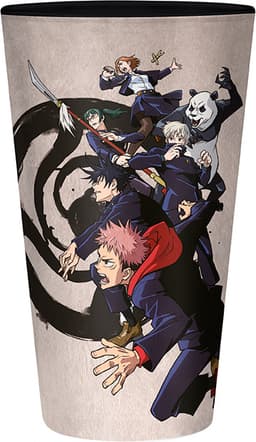ABYStyle Jujutsu Kaisen vannglass (Tokyo vs Kyoto)