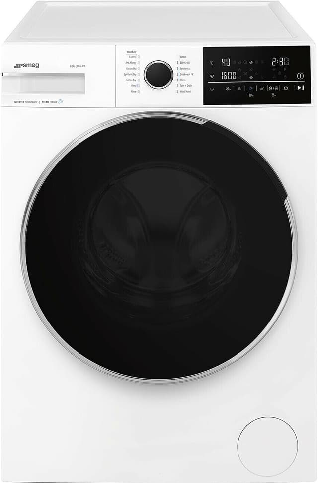 Smeg Kombinert vaskemaskin/tørketrommel WDN854SLDIN