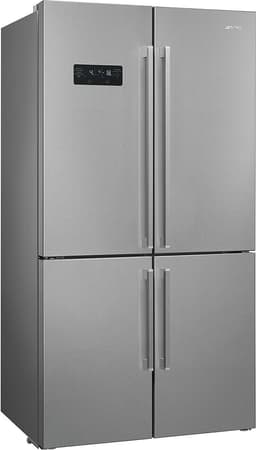 Smeg Universell French Door Kombiskap FQ60XDAIE (rustfritt stål)
