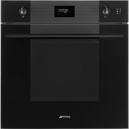 Smeg Linea Inbyggnadsugn SO6101S2B3 (svart)