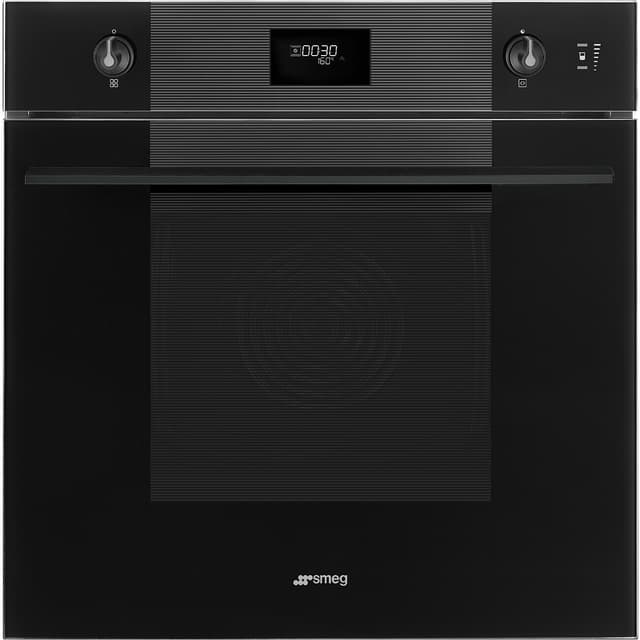 Smeg Serie Linea Inbyggnadsugn SO6101S2B3 (svart)