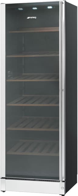 Smeg Classic vinkøleskab SCV115GS (fritstående, 197 flasker)