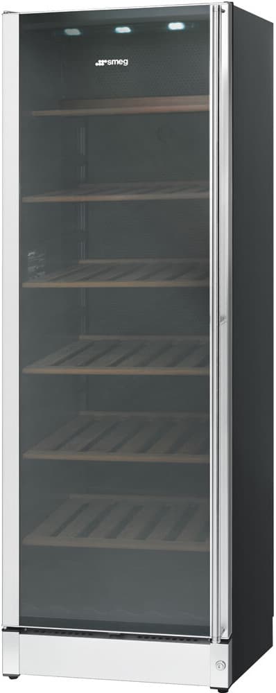 Smeg Classic vinkyl SCV115GS (fristående 197 flaskor)