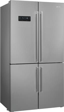 Smeg Serie Universiell French Door Kombiskåp FQ60XDE (rostfri)