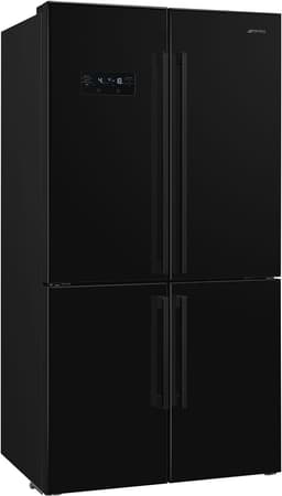 Smeg Serie Universiell French Door Kyl/Frys FQ60NDE (svart)