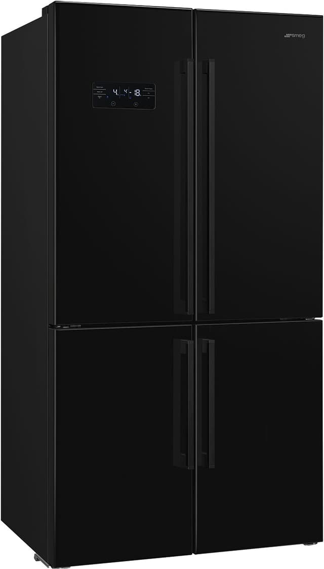 Smeg Serie Universiell French Door Kyl/Frys FQ60NDE (svart)