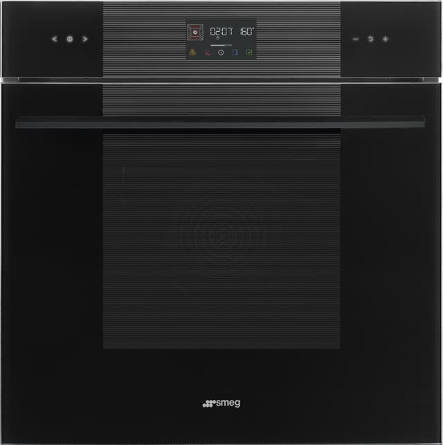 Smeg Serie Linea Inbyggnadsugn SO6102TB3 (svart)