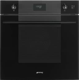 Smeg Linea Indbygningsovn SOP6101S2B3 (sort)