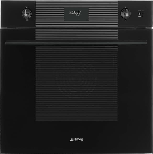Smeg Serie Linea Inbyggnadsugn SOP6101S2B3 (svart)
