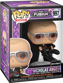 Funko POP! Hot Fuzz Nicholas Angel figur
