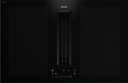 Miele Platetopp med integrert ventilasjon KMDA 7676 FL-U BlackPerfection