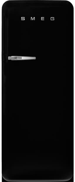 Smeg 50's Style Kylskåp med frysfack FAB28RDBLM5 (svart)