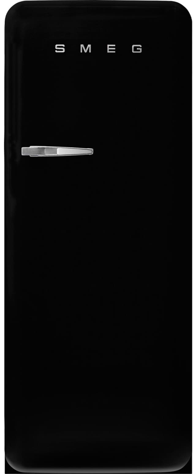 Smeg 50 s Style kjøleskap med fryser FAB28RDBLM5 (sort)