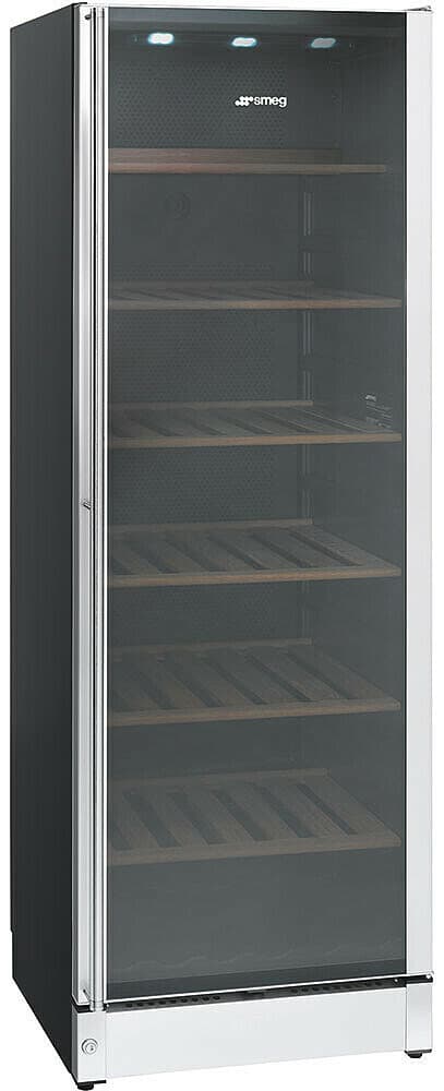 Smeg Classic vinkøleskab SCV115G (fritstående, 197 flasker)