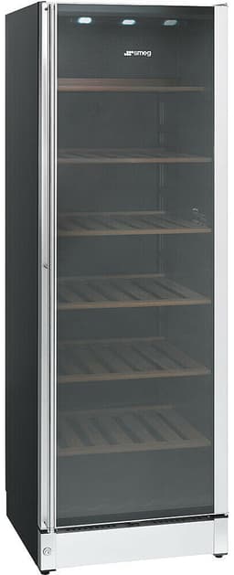 Smeg Classic vinkøleskab SCV115G (fritstående, 197 flasker)