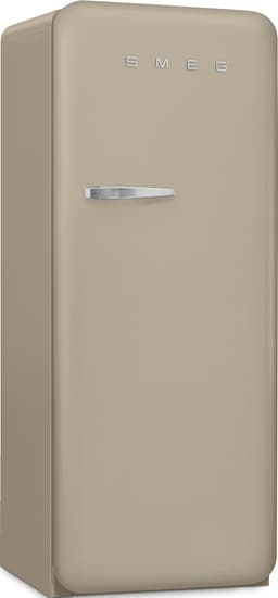 Smeg 50 s Style kjøleskap med fryser FAB28RDPP5 (krem)