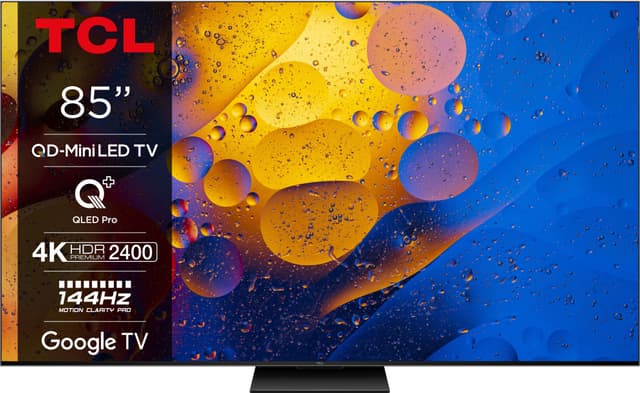 TCL 85" MQLED85 4K MINI-LED TV (2024)
