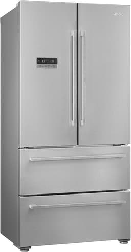 Smeg Serie Universiell French Door Kyl/Frys FQ55FXDE (rostfri)