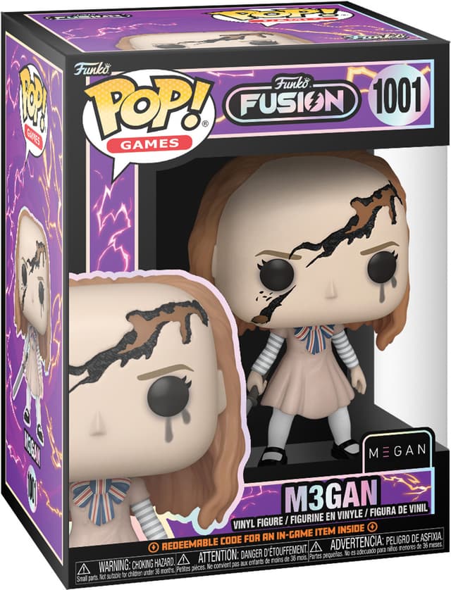 Funko M3GAN actionfigur (M3GAN)