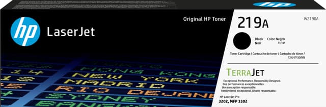 HP 219A tonerpatron (sort)