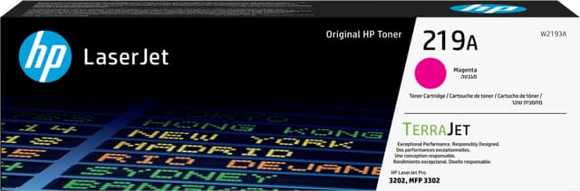 HP 219A tonerkassett (magenta)