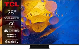 TCL 75" MQLED85 4K MINI-LED TV (2024)