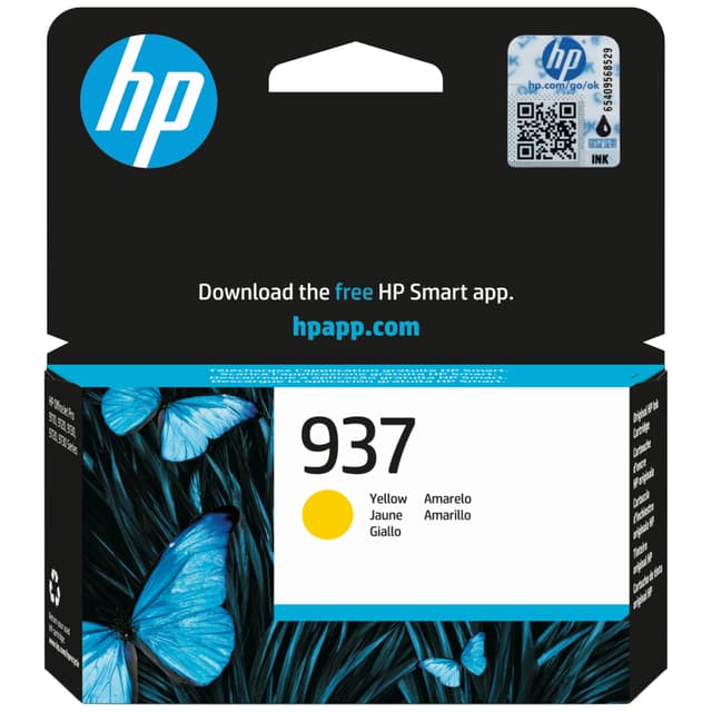 HP 937 bläckpatron (gul)