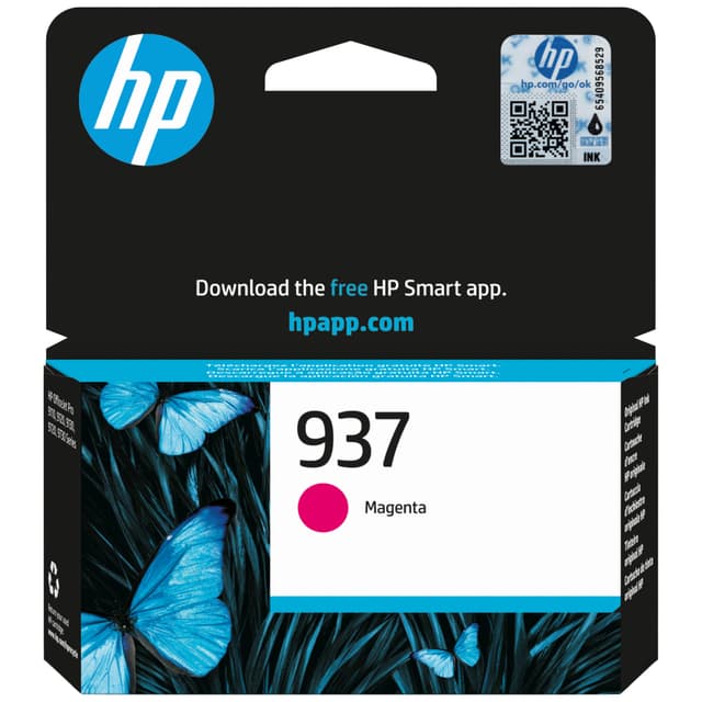 HP 937 blekkpatron (magenta)