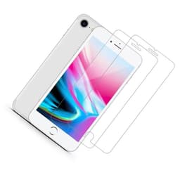 iPhone 8 skjermbeskytter i herdet glass (2-pakning)