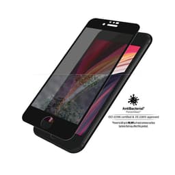 PanzerGlass iPhone SE (2020)/8/7/6 Cover Friendly Privacy, Bl