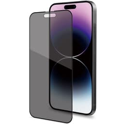 Yksityisyys Näytönsuoja Karkaistu lasi iPhone 15 Pro Max