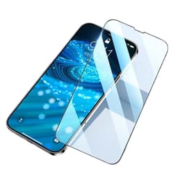 9D HD -karkaistu lasinäytönsuoja iPhonelle iPhone 15 Pro Max