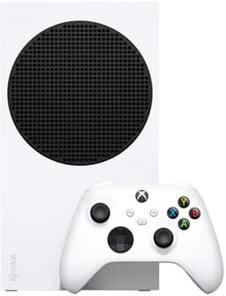 Xbox Series S 1 TB spillkonsoll (hvit)
