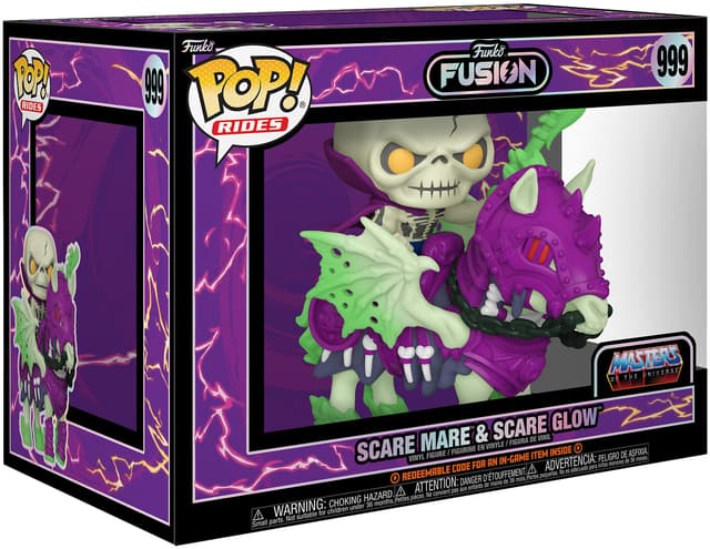 Funko POP! Rides Masters of the Universe Scareglow & Nyte Mare figur