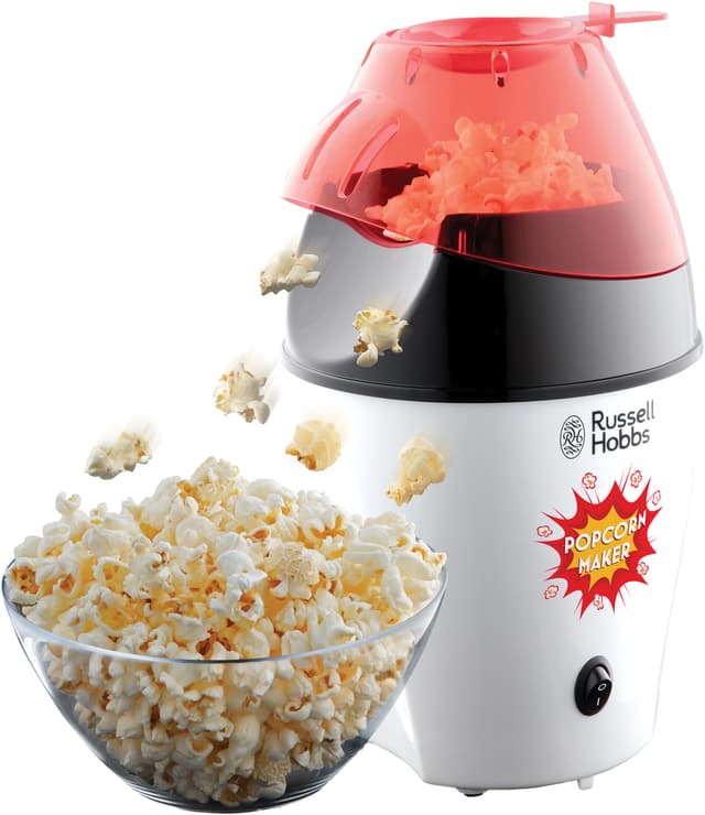 Russell Hobbs Fiesta popcornmaskin 23581036002 (hvit)