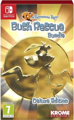 TY the Tasmanian Tiger: Bush Rescue Bundle Deluxe Edition (Switch)