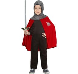 Barnedrakt Ridder (kappe+hette)