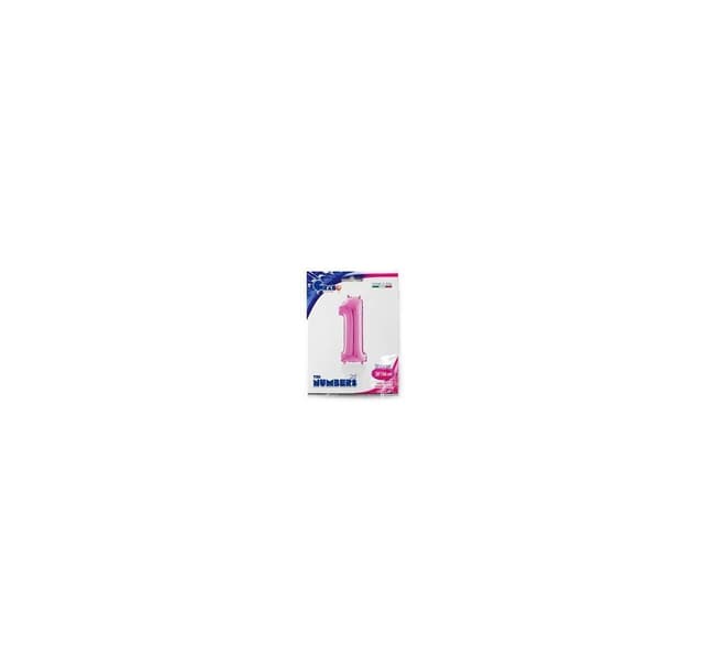 Nummer ""1"" Magenta