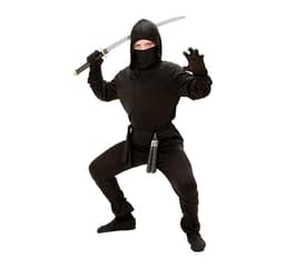 Barndräkt 'ninja' 128cm