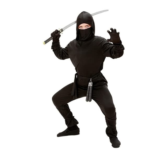 Barndräkt 'ninja' 128cm