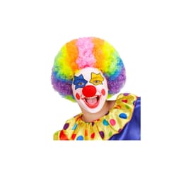 Clown peruk