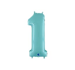 Numero ""1"" Pastelli Blue