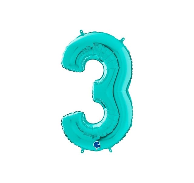 Nummer ""3"" Tiffany