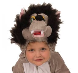 Lasten puku susi (116cm)