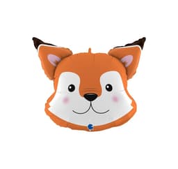 Forma Fox-huvudet