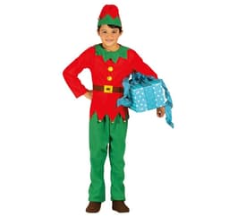 Barndräkt 'Elf/Pakapikk', 7-9 år