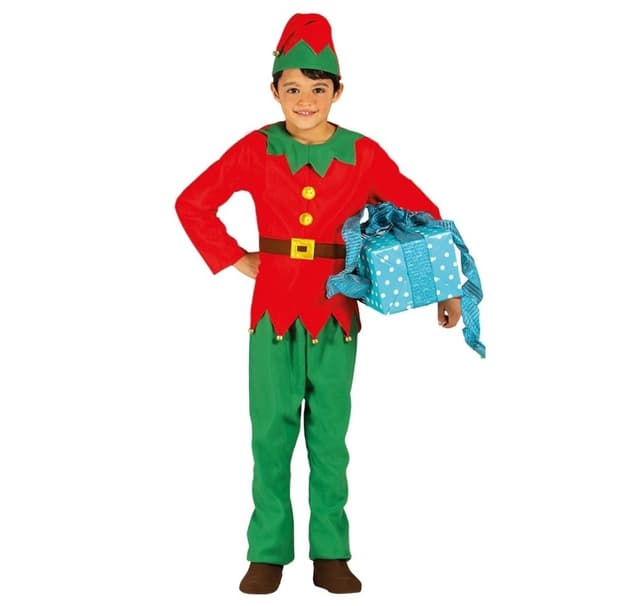 Barndräkt 'Elf/Pakapikk', 7-9 år